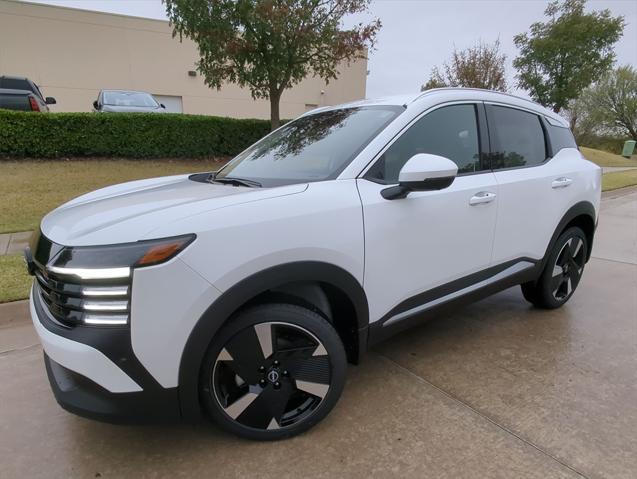 new 2025 Nissan Kicks car, priced at $28,907