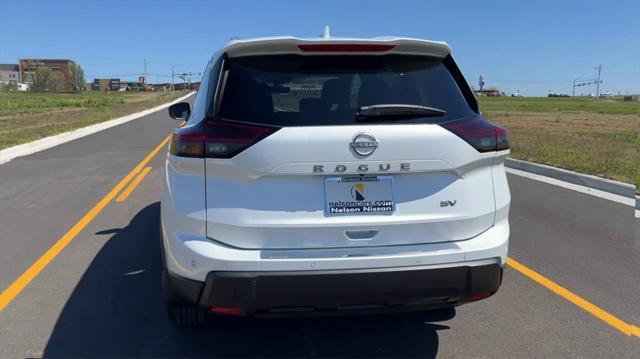 new 2024 Nissan Rogue car, priced at $30,994