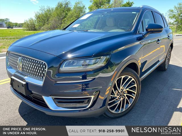 used 2020 Lincoln Nautilus car, priced at $32,794