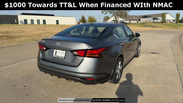 new 2025 Nissan Altima car, priced at $27,206