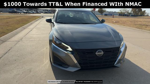 new 2025 Nissan Altima car, priced at $27,206