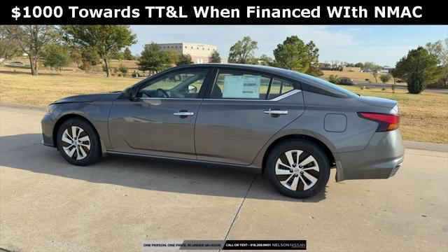 new 2025 Nissan Altima car, priced at $27,206