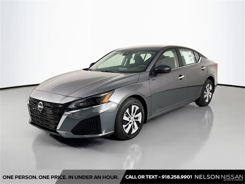 new 2025 Nissan Altima car, priced at $25,995