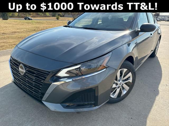 new 2025 Nissan Altima car, priced at $27,006