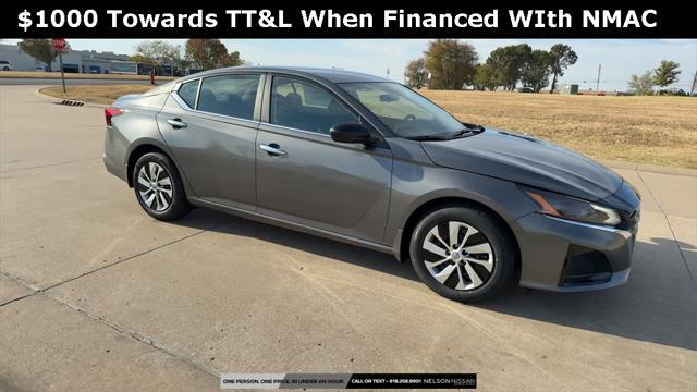 new 2025 Nissan Altima car, priced at $27,206