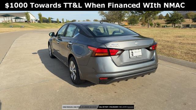 new 2025 Nissan Altima car, priced at $27,206