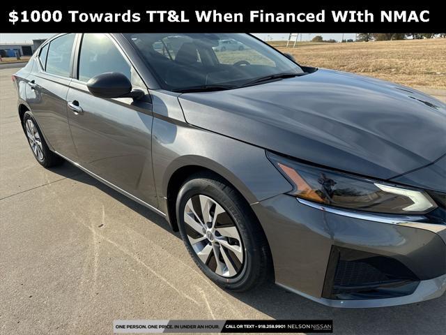 new 2025 Nissan Altima car, priced at $27,206