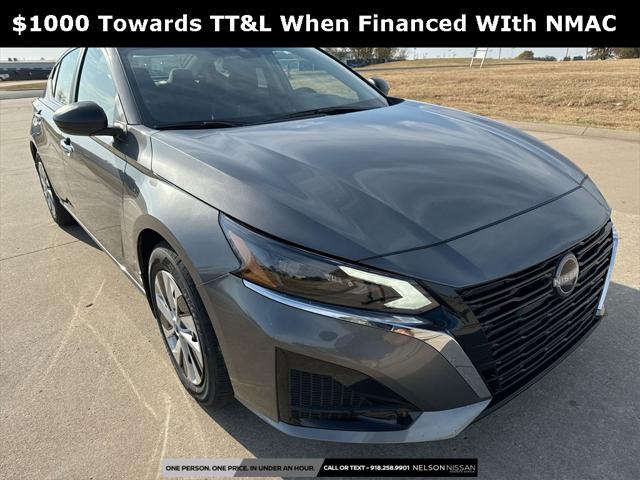 new 2025 Nissan Altima car, priced at $27,206