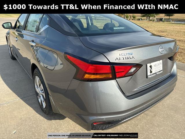 new 2025 Nissan Altima car, priced at $27,206