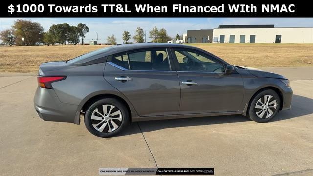 new 2025 Nissan Altima car, priced at $27,206