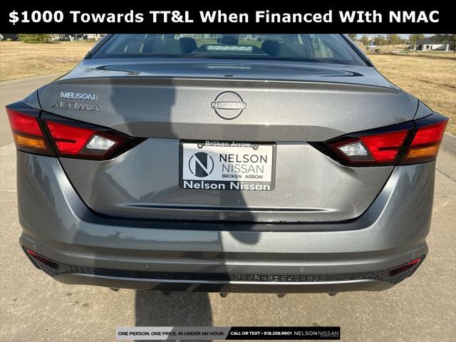 new 2025 Nissan Altima car, priced at $27,206
