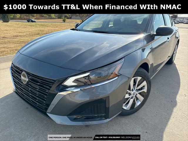 new 2025 Nissan Altima car, priced at $27,206