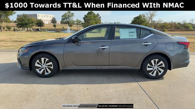 new 2025 Nissan Altima car, priced at $27,206