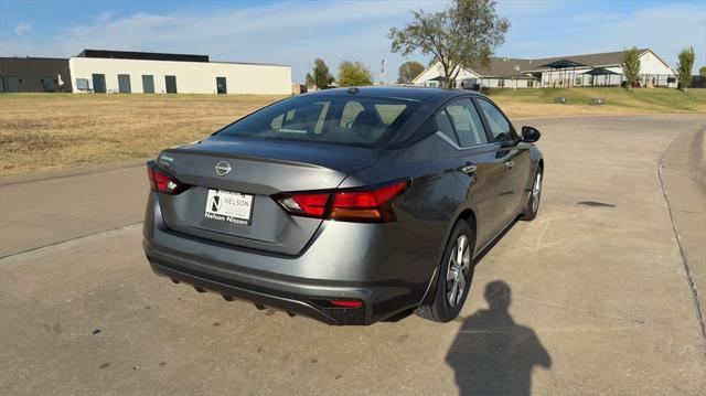 new 2025 Nissan Altima car, priced at $26,123