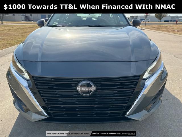 new 2025 Nissan Altima car, priced at $27,206