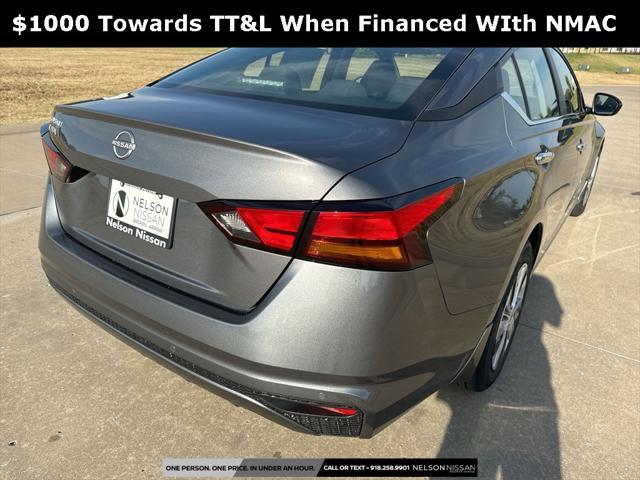 new 2025 Nissan Altima car, priced at $27,206