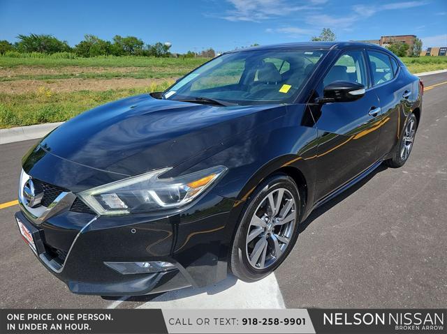 used 2016 Nissan Maxima car, priced at $14,794