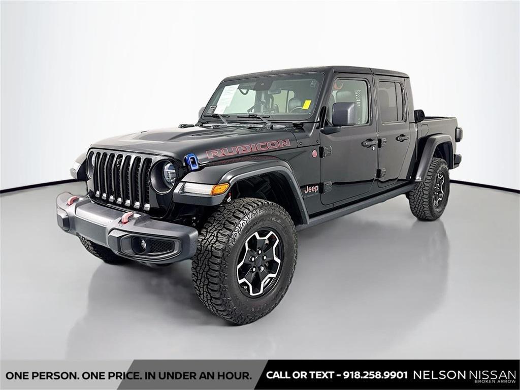 used 2020 Jeep Gladiator car, priced at $35,994