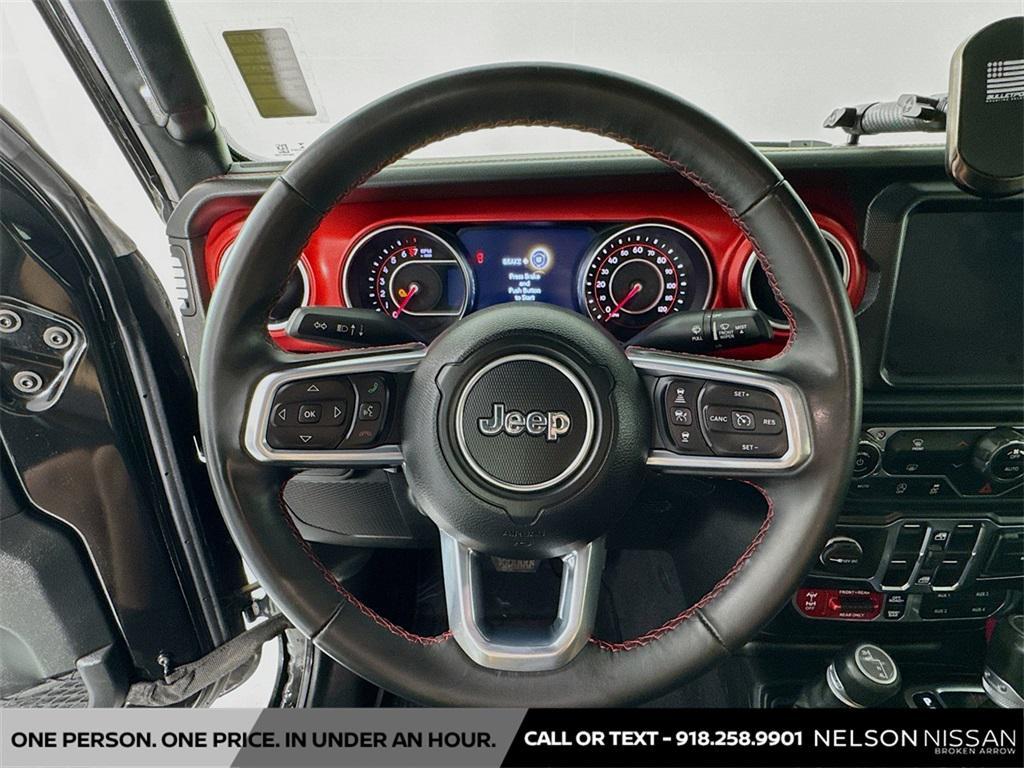 used 2020 Jeep Gladiator car, priced at $34,991