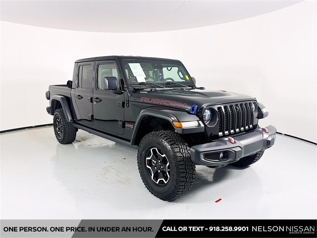 used 2020 Jeep Gladiator car, priced at $36,993