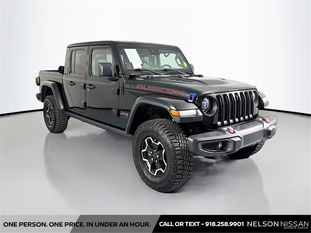used 2020 Jeep Gladiator car, priced at $34,991