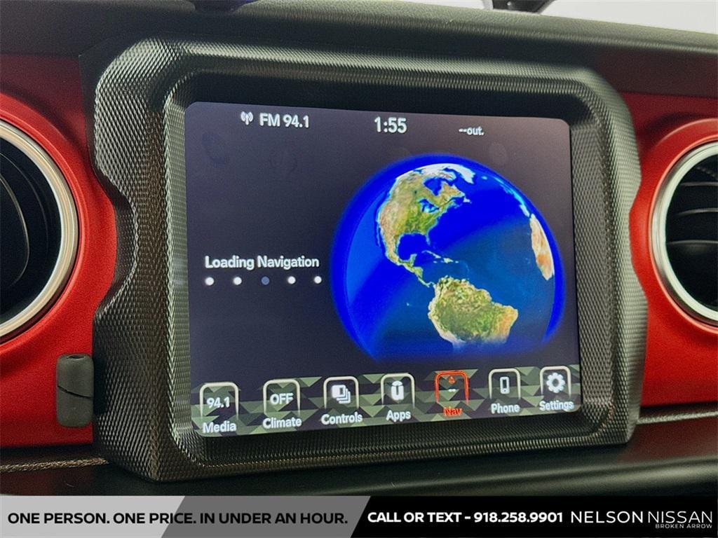 used 2020 Jeep Gladiator car, priced at $34,991