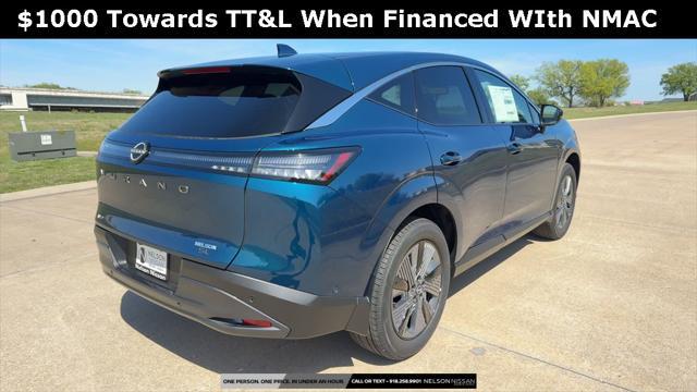 new 2025 Nissan Murano car, priced at $44,876