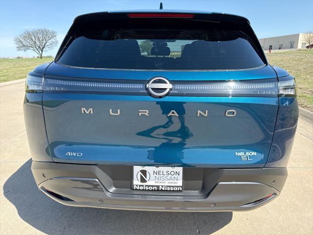 new 2025 Nissan Murano car, priced at $44,676