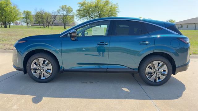 new 2025 Nissan Murano car, priced at $44,676