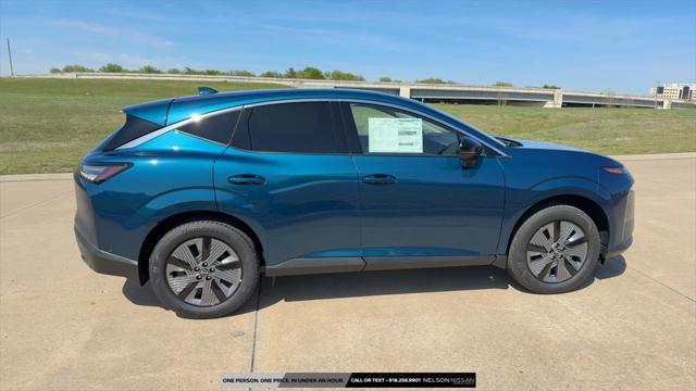 new 2025 Nissan Murano car, priced at $47,490