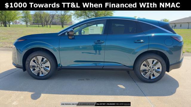 new 2025 Nissan Murano car, priced at $44,876