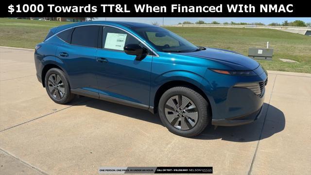 new 2025 Nissan Murano car, priced at $44,876