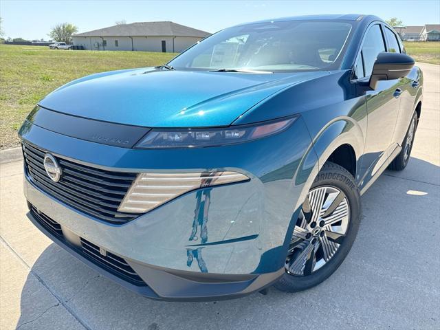 new 2025 Nissan Murano car, priced at $45,676