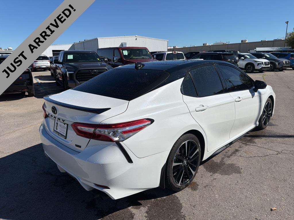 used 2020 Toyota Camry car, priced at $25,895