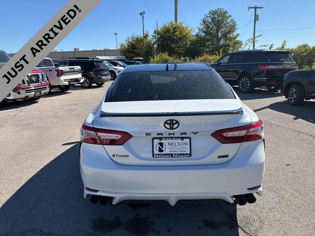 used 2020 Toyota Camry car, priced at $25,895