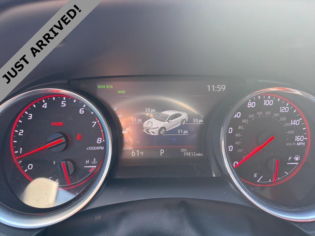 used 2020 Toyota Camry car, priced at $25,895