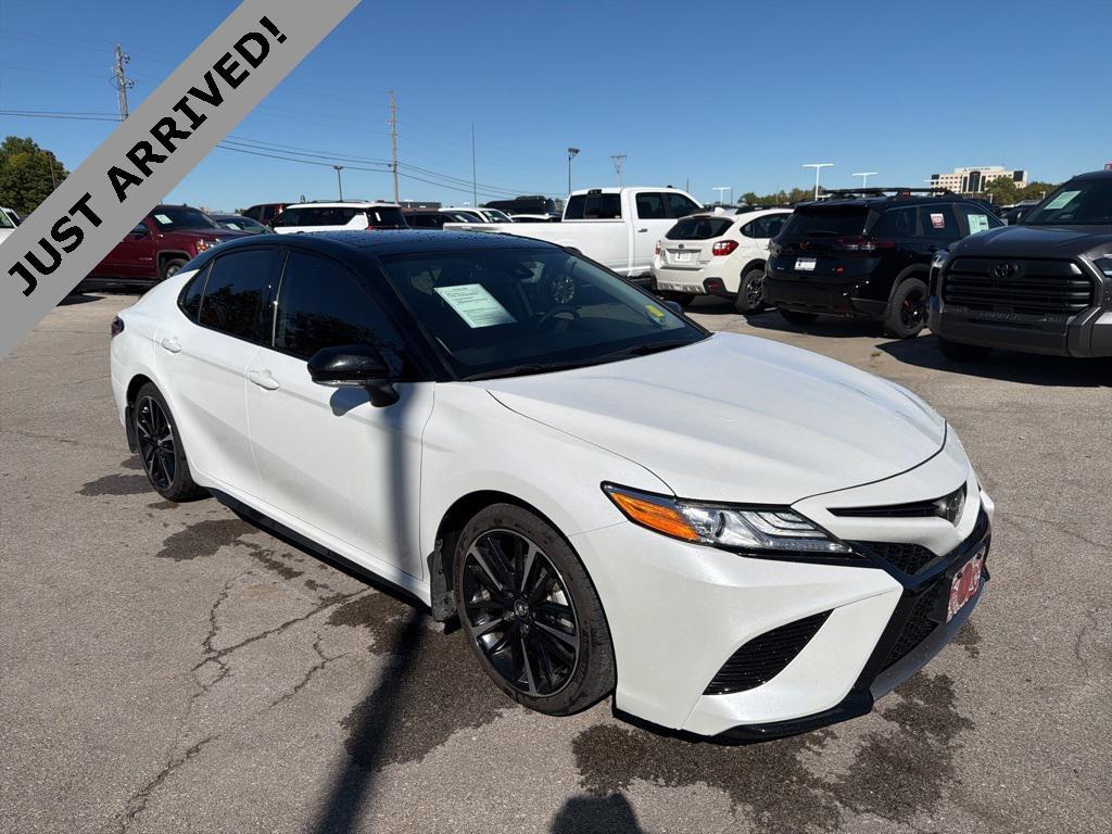 used 2020 Toyota Camry car, priced at $25,895