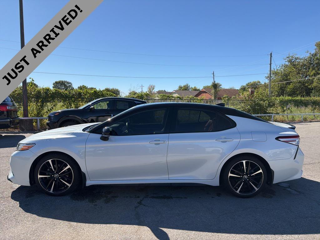 used 2020 Toyota Camry car, priced at $25,895