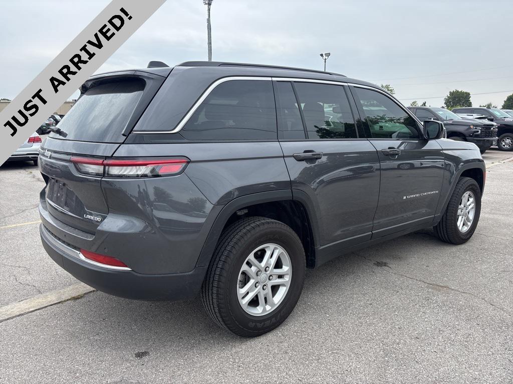 used 2024 Jeep Grand Cherokee car, priced at $31,995