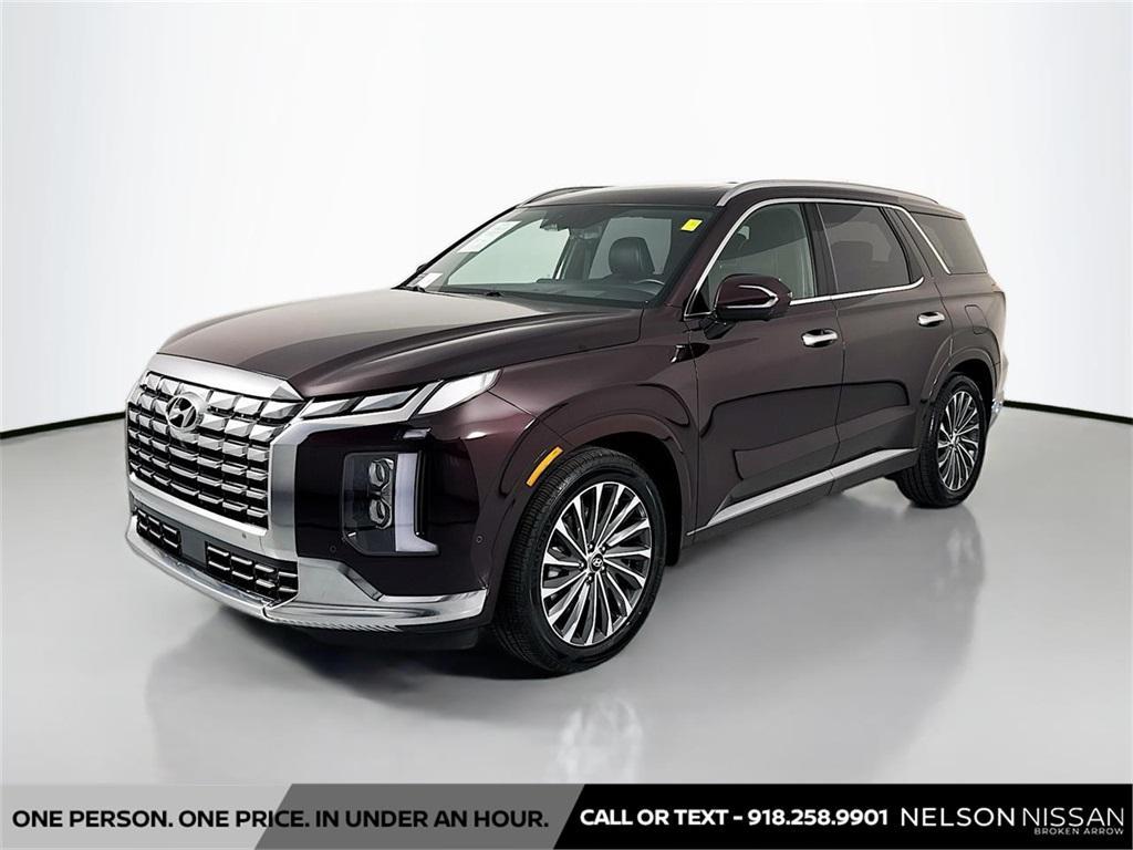 used 2023 Hyundai Palisade car, priced at $34,395