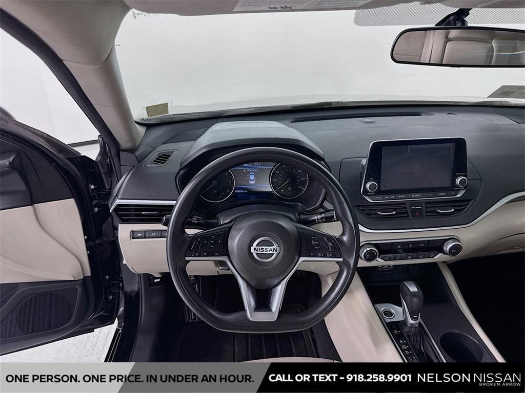 used 2019 Nissan Altima car, priced at $13,380