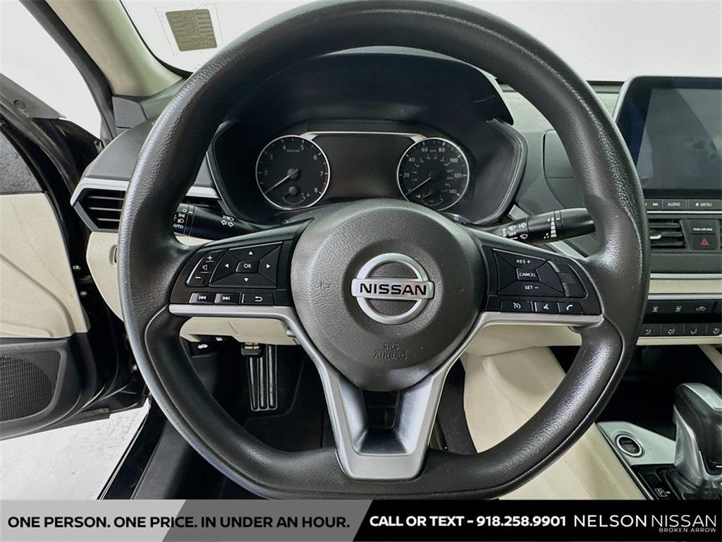 used 2019 Nissan Altima car, priced at $13,380