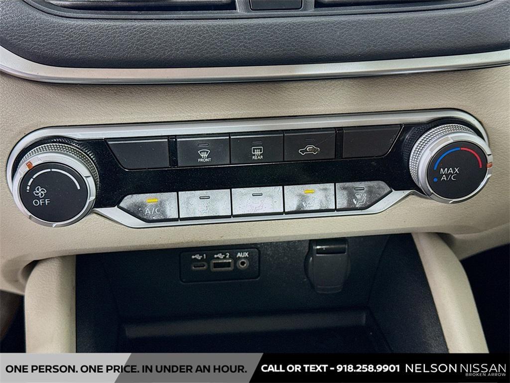 used 2019 Nissan Altima car, priced at $13,380