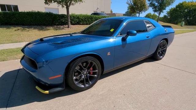 used 2022 Dodge Challenger car, priced at $37,994