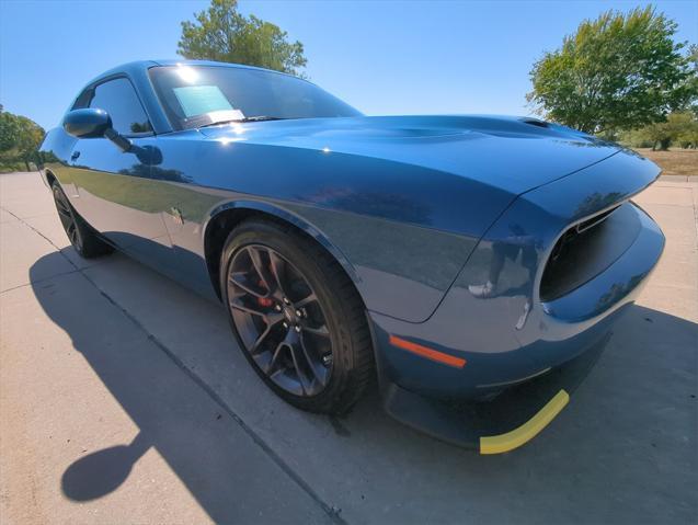 used 2022 Dodge Challenger car, priced at $39,999