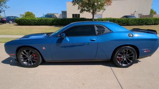 used 2022 Dodge Challenger car, priced at $39,999