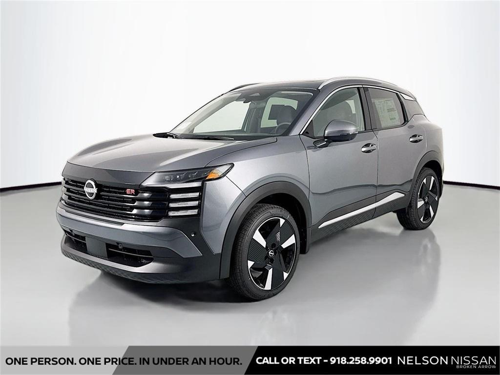 new 2025 Nissan Kicks car, priced at $29,581