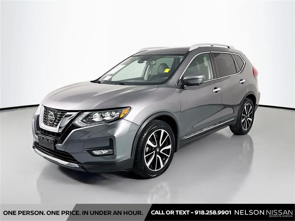 used 2020 Nissan Rogue car, priced at $17,999