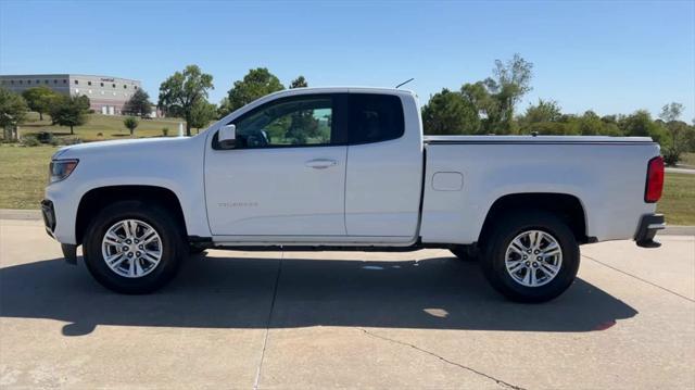 used 2021 Chevrolet Colorado car, priced at $19,999