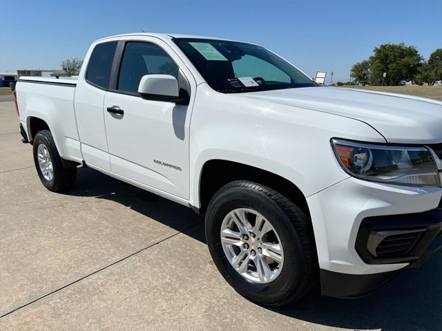 used 2021 Chevrolet Colorado car, priced at $19,999